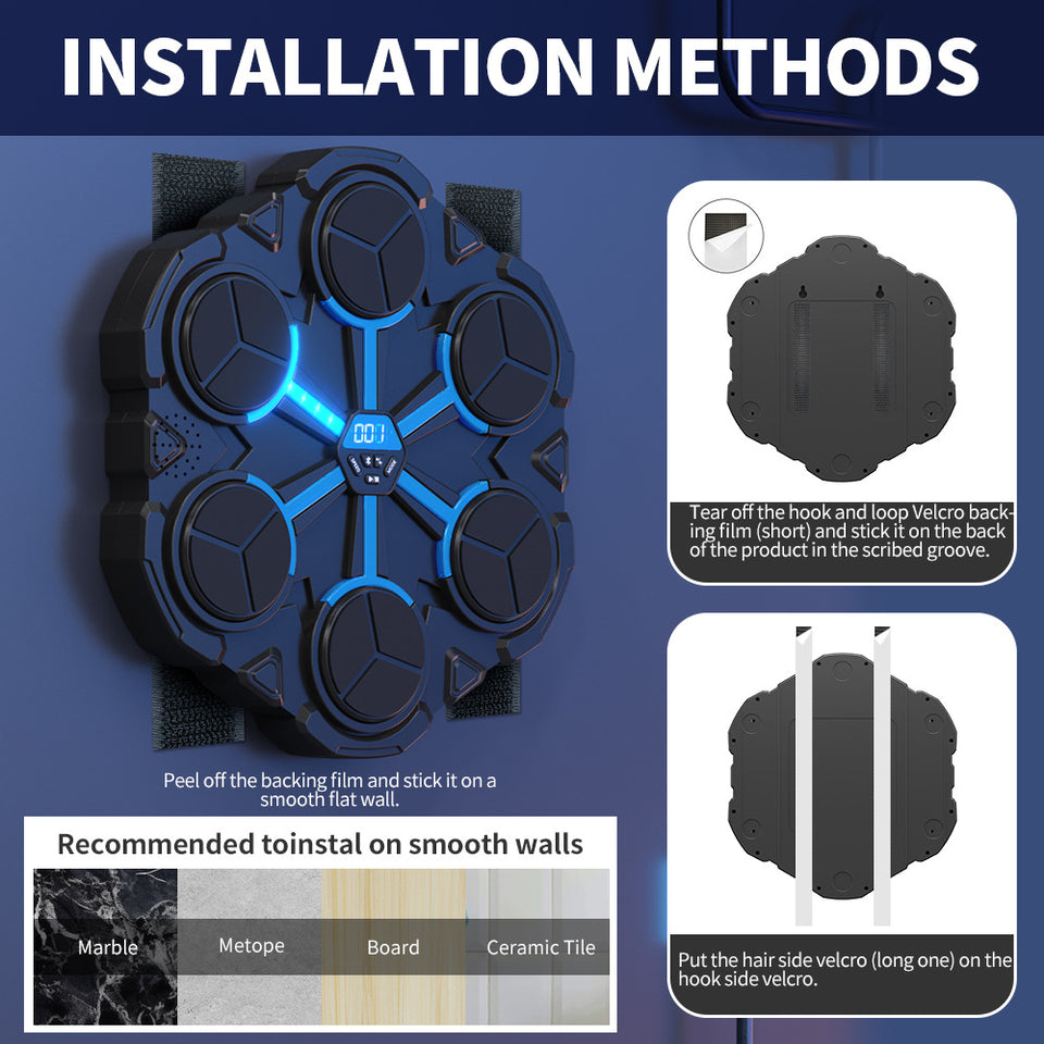 Bluetooth music boxing - Punching & Training Speed Bags | Buy Online in UK