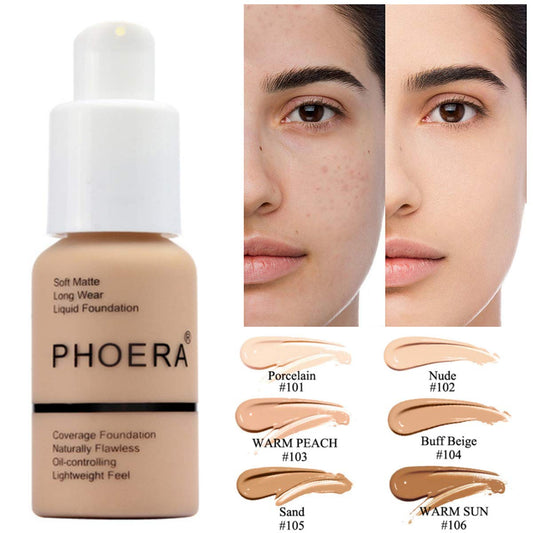 Explosive Press Type Oil Control Natural Color Matte Concealer Foundation Cream - Foundations & Concealers | Buy Online in UK
