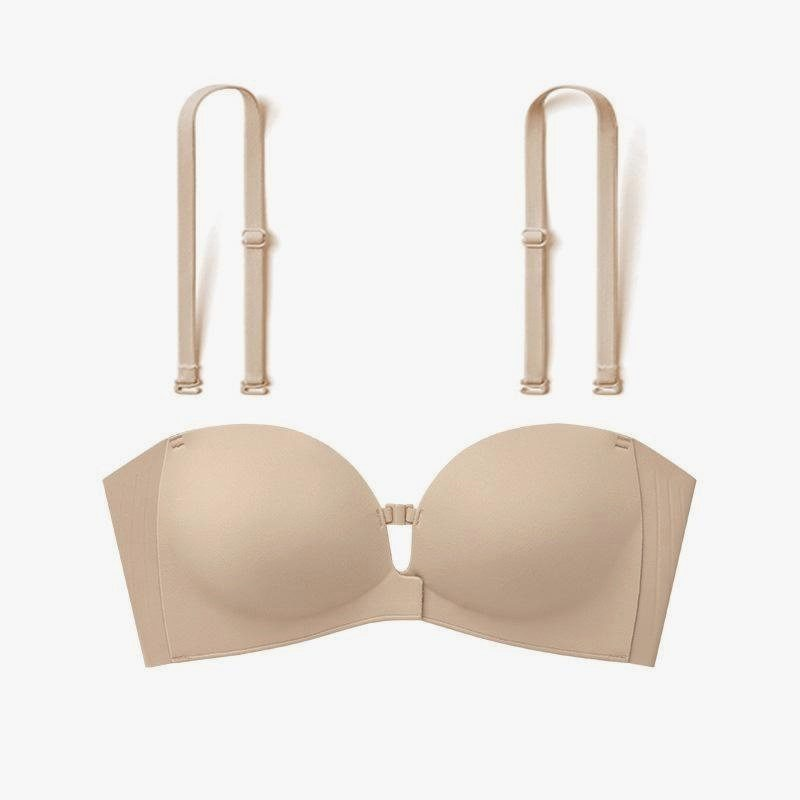 Front Buckle Strapless Underwear - Seamless Comfort & Invisible Fit