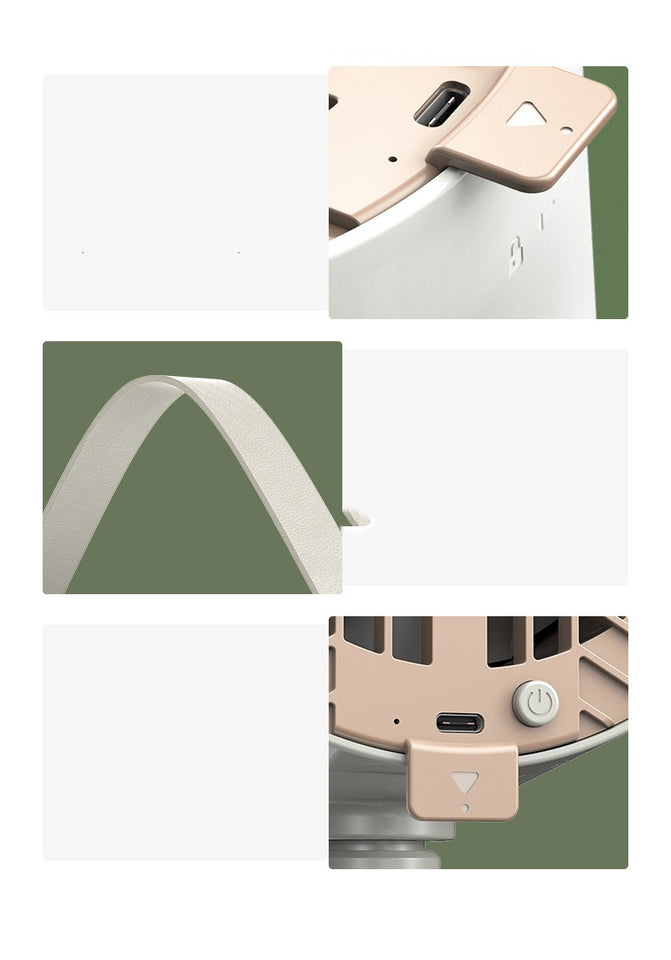 Portable Desktop Exhaust Fan USB Mini Kitchen Range Hood 2026 Cooker - Range Hoods | Buy Online in UK