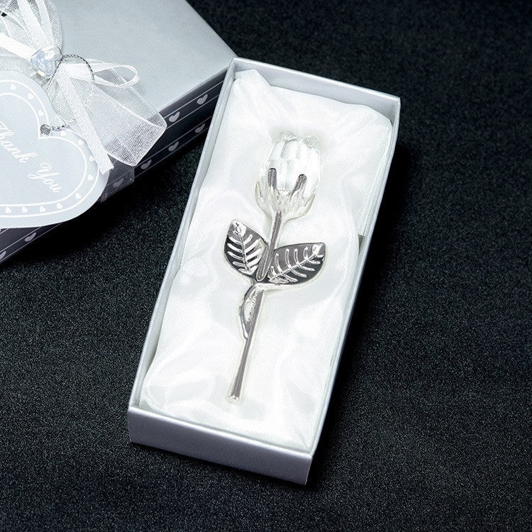Crystal Rose Ornament - Holiday Ornaments | Buy Online in UK