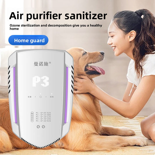 Air Purifier Sanitizer P3 – Odor & Formaldehyde Removal Device