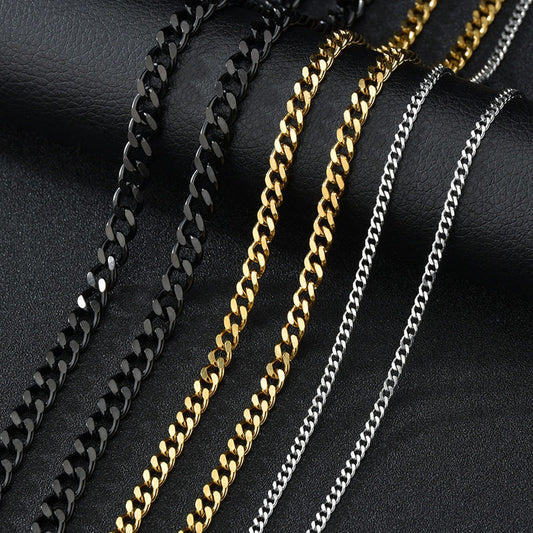 Buy Cuban Link Chain Necklace for Men & Women | Bold Statement Jewelry UK in UK - High Quality Necklaces