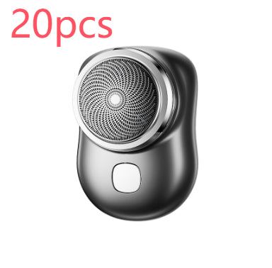 Mini Portable Face Cordless Shavers - Rotary Electric Razors | Buy Online in UK