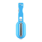 Fish Scale Remover Brush – Easy Clean Fish Skin Scraper Tool - Kitchen Scrapers | Buy Online in UK