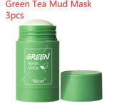 Cleansing Green Tea Mask Stick – Oil Control, Anti-Acne, Whitening & Seaweed Skin Care - Skin Care Masks & Peels | Buy Online in UK