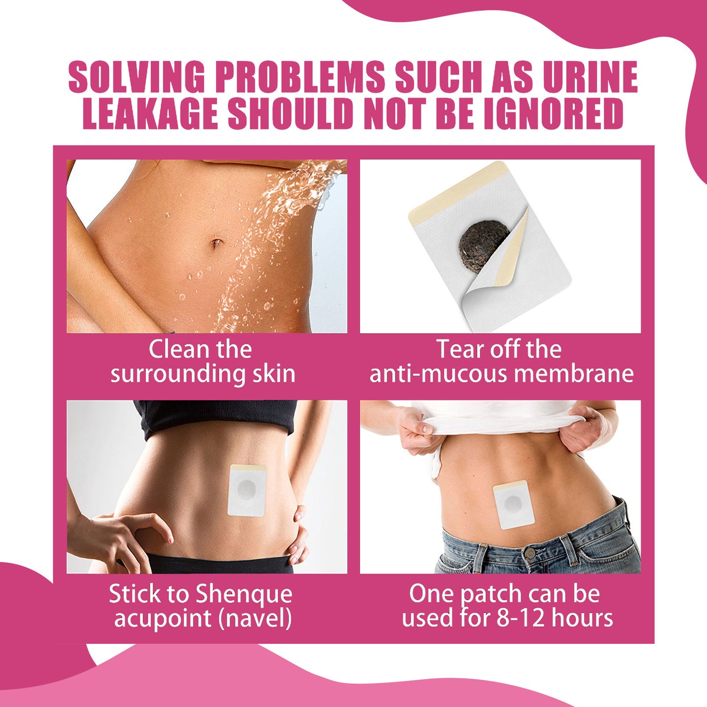 Urine Leakage Prevention Nursing Patch
