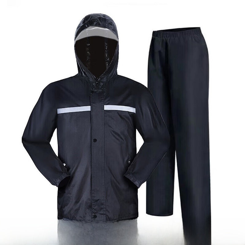 Waterproof Split Raincoat Pants Suit - Rain Suits | Buy Online in UK
