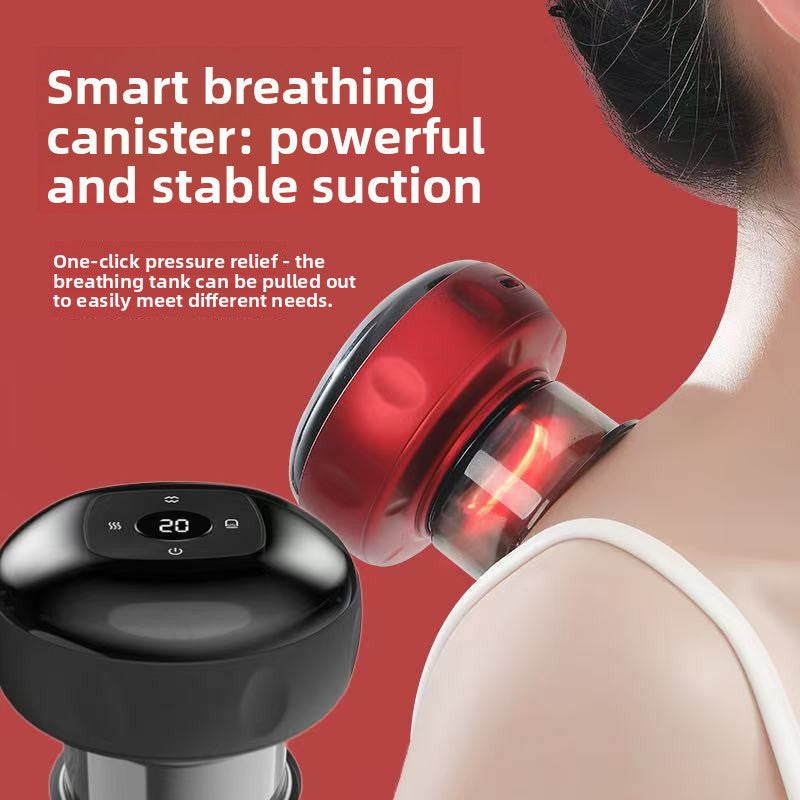 Electric Cupping Massage Therapy Device