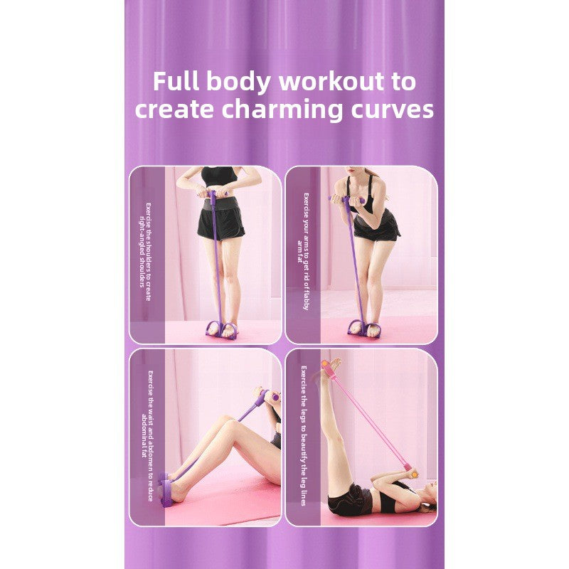 Pedal pull rope