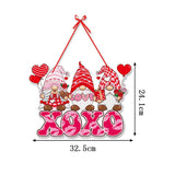 Valentine's Day Party Decoration Door Hanging - Party Streamers & Curtains | Buy Online in UK