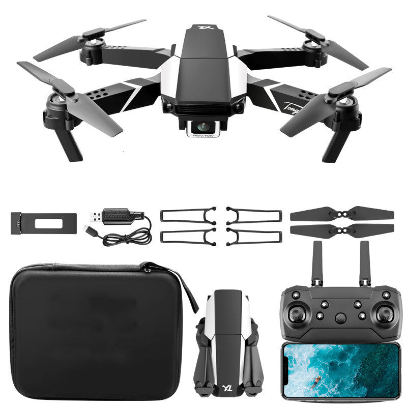 Folding Remote Control Drone 4K Dual Camera – Ultimate Aerial Experience - Drones | Buy Online in UK
