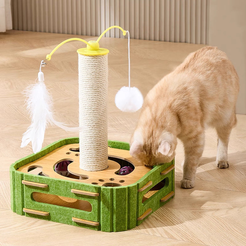 Cat self-amusement toy - Interactive Toys | Buy Online in UK