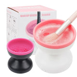 Electric Makeup Brush Cleaner Machine - Automatic USB Cosmetic Brush Cleaner - Cosmetic Tool Cleansers | Buy Online in UK
