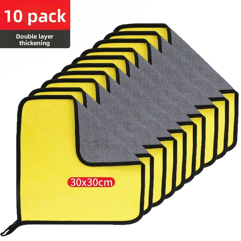 Microfiber Car Wash Towel Super Absorbent Cleaning Cloth UK - Vehicle Cleaning | Buy Online in UK