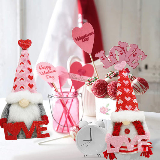 Valentine's Day Doll Window Decoration - Seasonal & Holiday Decorations | Buy Online in UK