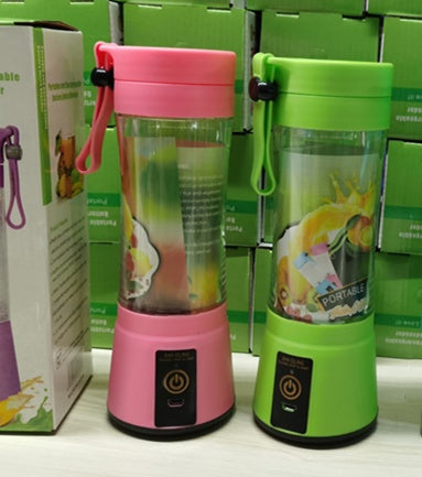 Portable USB Rechargeable Mini Blender – Electric Fruit Juicer - Food Blenders | Buy Online in UK