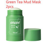 Cleansing Green Tea Mask Stick – Oil Control, Anti-Acne, Whitening & Seaweed Skin Care - Skin Care Masks & Peels | Buy Online in UK