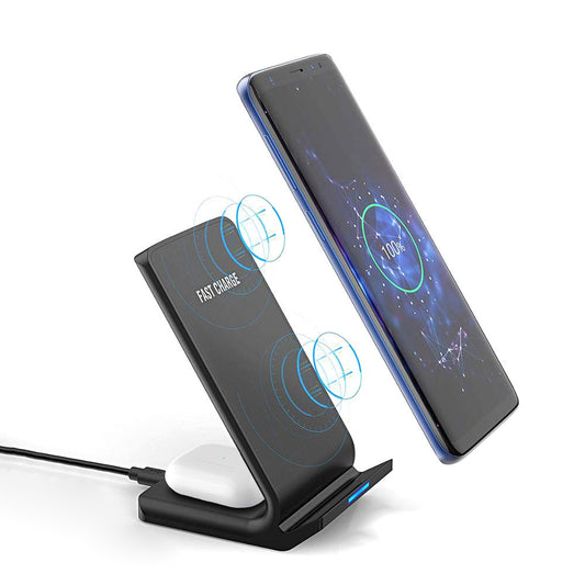Wireless smart vertical mobile phone charger fast charge suitable for mobile phones - Buy Online at RONGORA LTD