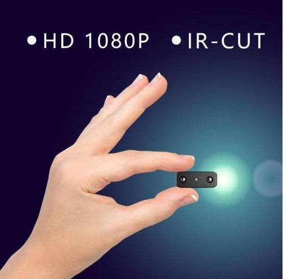 1080P Full HD Camcorder XD IR-CUT Mini Camera – Smallest Infrared Night Vision Motion Detection DV - Surveillance Cameras | Buy Online in UK