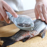 Fish Scale Remover Brush – Easy Clean Fish Skin Scraper Tool - Kitchen Scrapers | Buy Online in UK