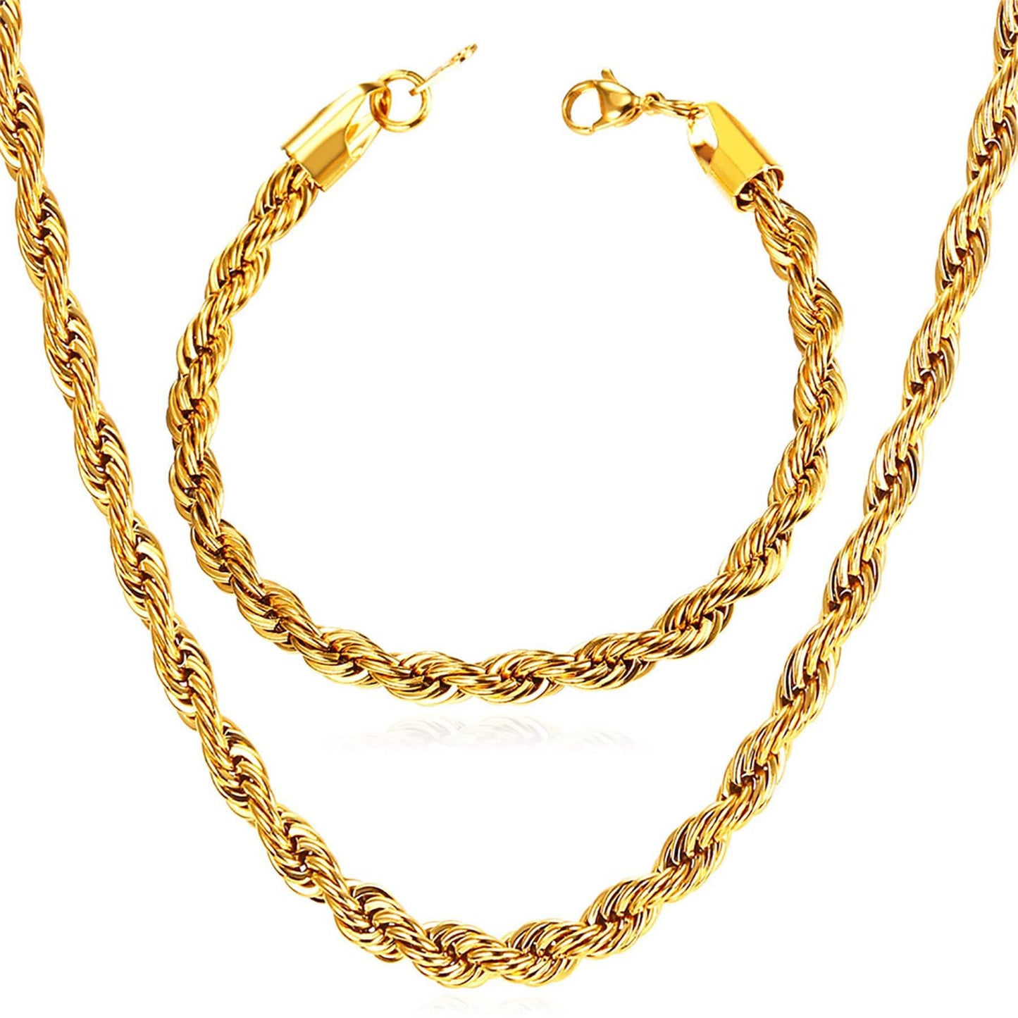 Stainless Steel Jewelry for Women & Men – Durable