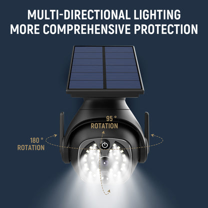 Solar Powered Outdoor Courtyard Lights, Household Lighting Lights Human Sensing Lights Outdoor Waterproof Street Lights Balcony Solar Wall Lights