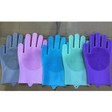 Pet Silicone Bath and Grooming Gloves - Gloves | Buy Online in UK