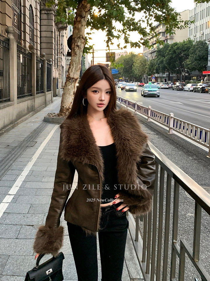 Womens Leather Jacket