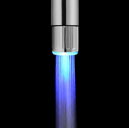 Creative LED Light‑Up Faucet – Temperature‑Sensing Kitchen & Bathroom Tap Nozzle - Faucet Accessories | Buy Online in UK
