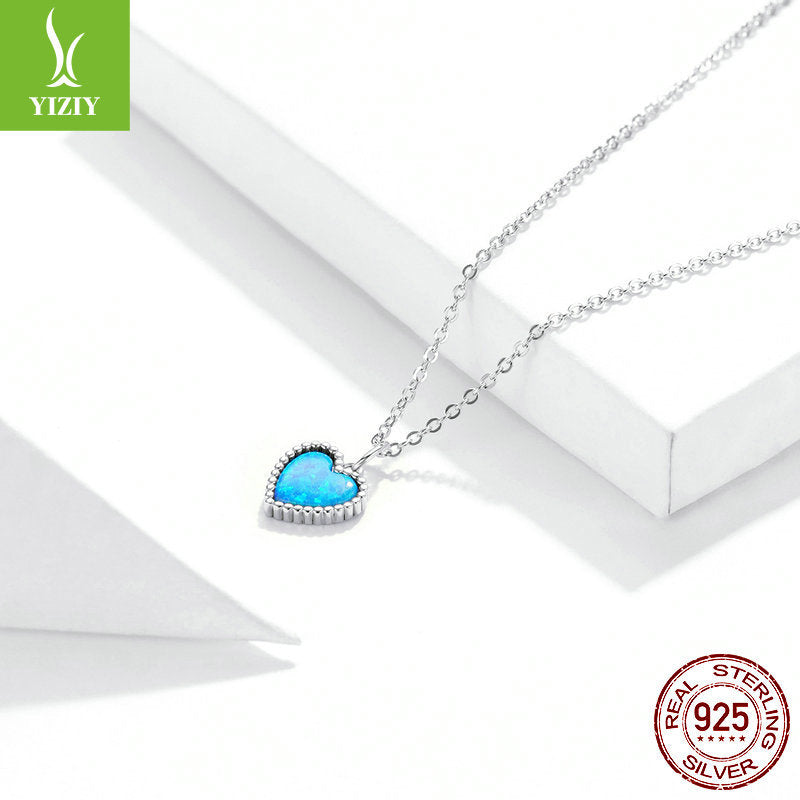 Silver Necklace for Women – Elegant Sterling Silver Pendant Jewelry