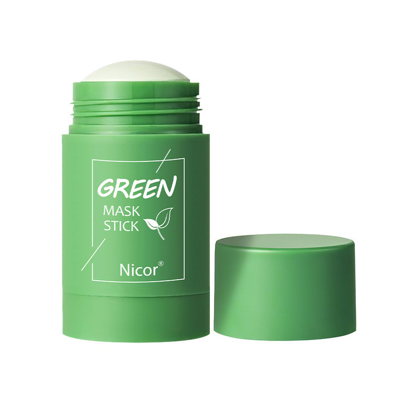 Cleansing Green Tea Mask Stick – Oil Control, Anti-Acne, Whitening & Seaweed Skin Care - Skin Care Masks & Peels | Buy Online in UK