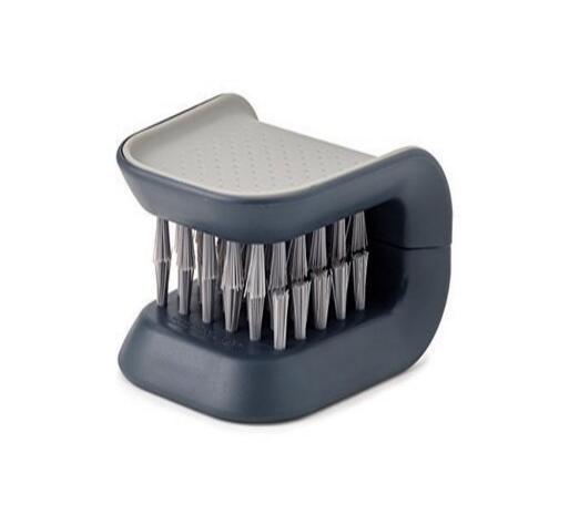 U-Shaped Knife And Cutlery Cleaner Brush Home Kitchen Cleaning Brushes Bristle Scrub Kitchen Washing - Buy Online at RONGORA LTD