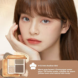 Judydoll Contour Palette Multi-functional Makeup Compact - Eye Shadows | Buy Online in UK