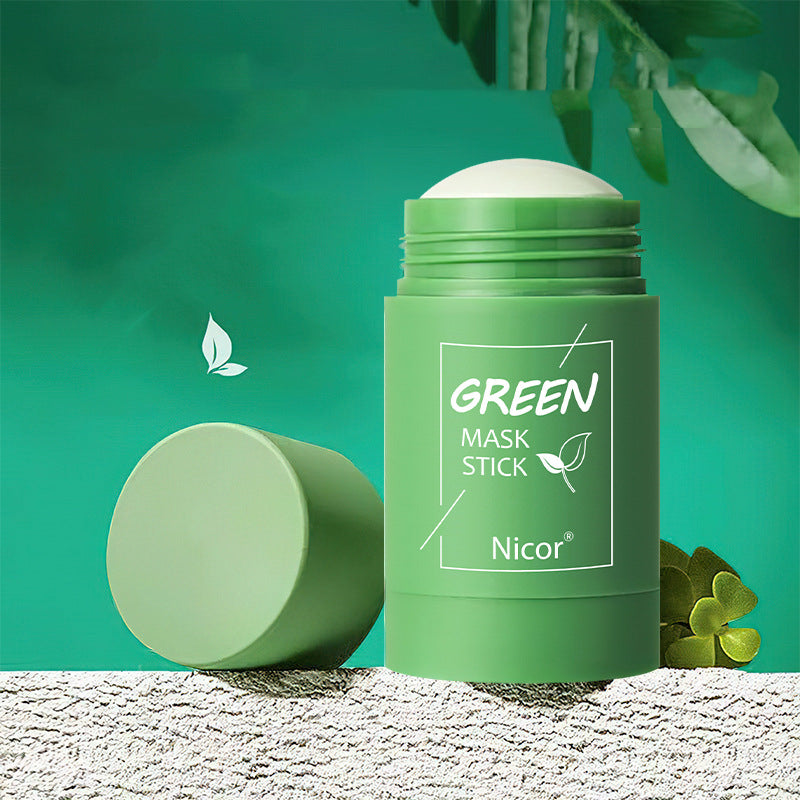 Cleansing Green Tea Mask Stick – Oil Control, Anti-Acne, Whitening & Seaweed Skin Care - Skin Care Masks & Peels | Buy Online in UK