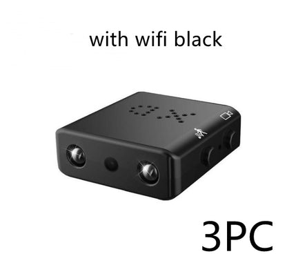 1080P Full HD Camcorder XD IR-CUT Mini Camera – Smallest Infrared Night Vision Motion Detection DV - Surveillance Cameras | Buy Online in UK