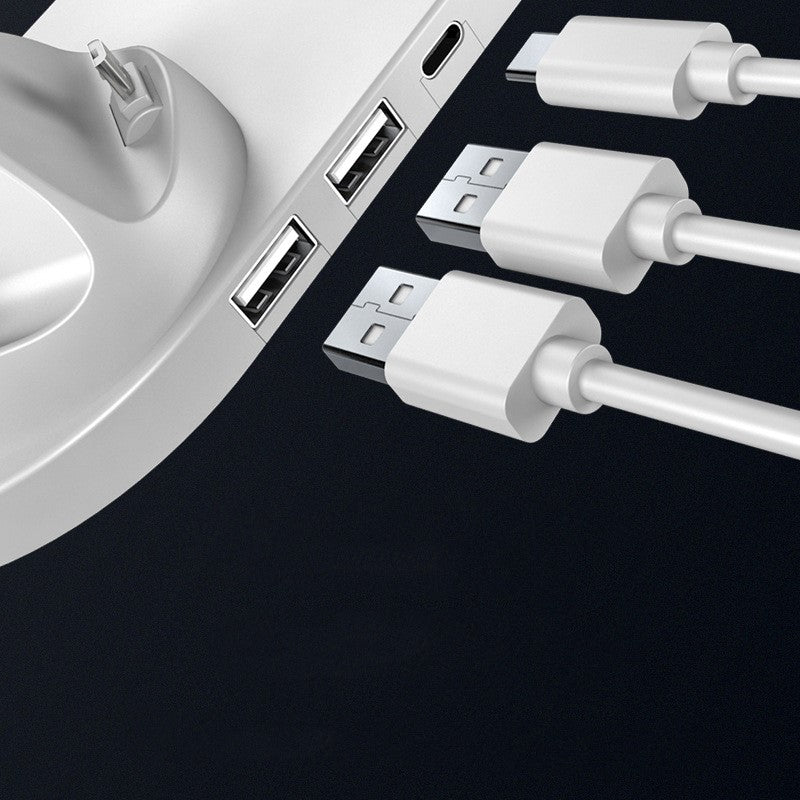 Six-in-one wireless charger for mobile phones - Buy Online at RONGORA LTD