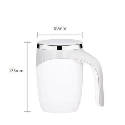 Rechargeable Automatic Stirring Cup – Electric Magnetic Self‑Stirring Coffee & Milkshake Mixer - Milk Frothers & Steamers | Buy Online in UK