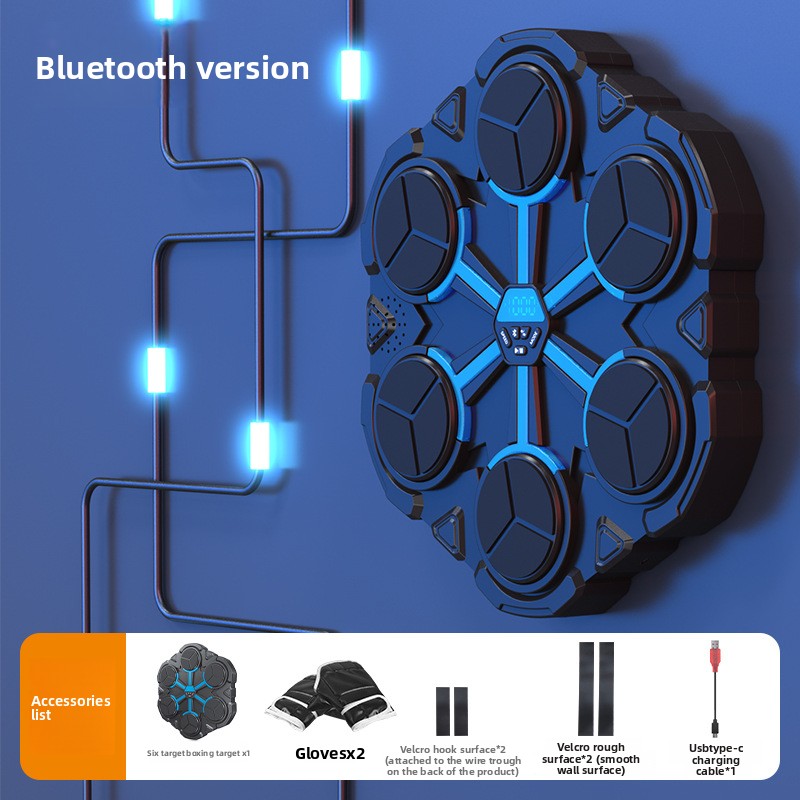 Bluetooth music boxing - Punching & Training Speed Bags | Buy Online in UK