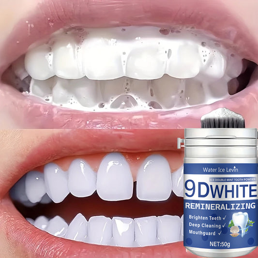 Teeth Cleaning Powder Fresh Breath Oral Care - Whitening Powder | Buy Online in UK