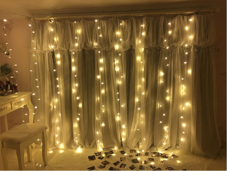 Christmas LED Curtain Lights - Buy Online at RONGORA LTD