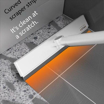 3 in 1 Long Handle Scrub Brush, Stiff Bristle Floor Scrubber - Scrub Brushes | Buy Online in UK