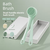 Electric Bath Brush | Rechargeable Body Scrubber & Massager UK - Bath Brushes | Buy Online in UK