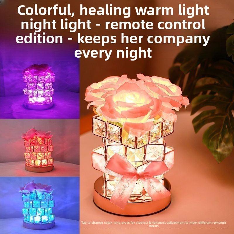 Warm Crystal Night Light - Night Lights & Ambient Lighting | Buy Online in UK