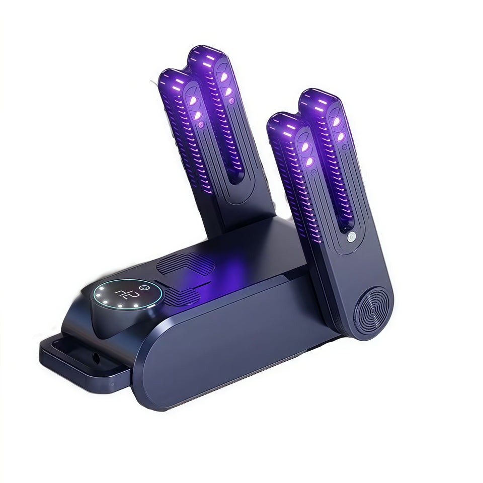 Intelligent constant-temperature shoe drying device