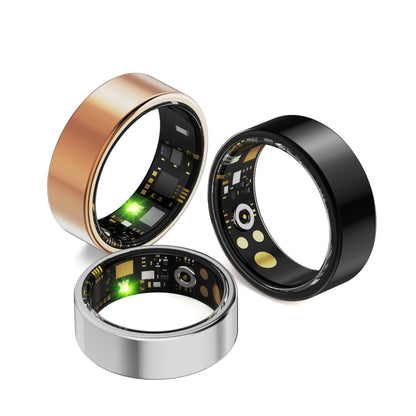 Smart Bluetooth Wearable Couple Rings – Long Distance Love Connection Rings