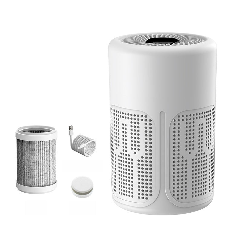 USB Air Purifier with Negative Ion Technology