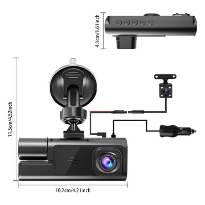 Driving Recorder with WiFi & Mobile Interconnection – Reversing Image Support - Dash Video Cameras | Buy Online in UK