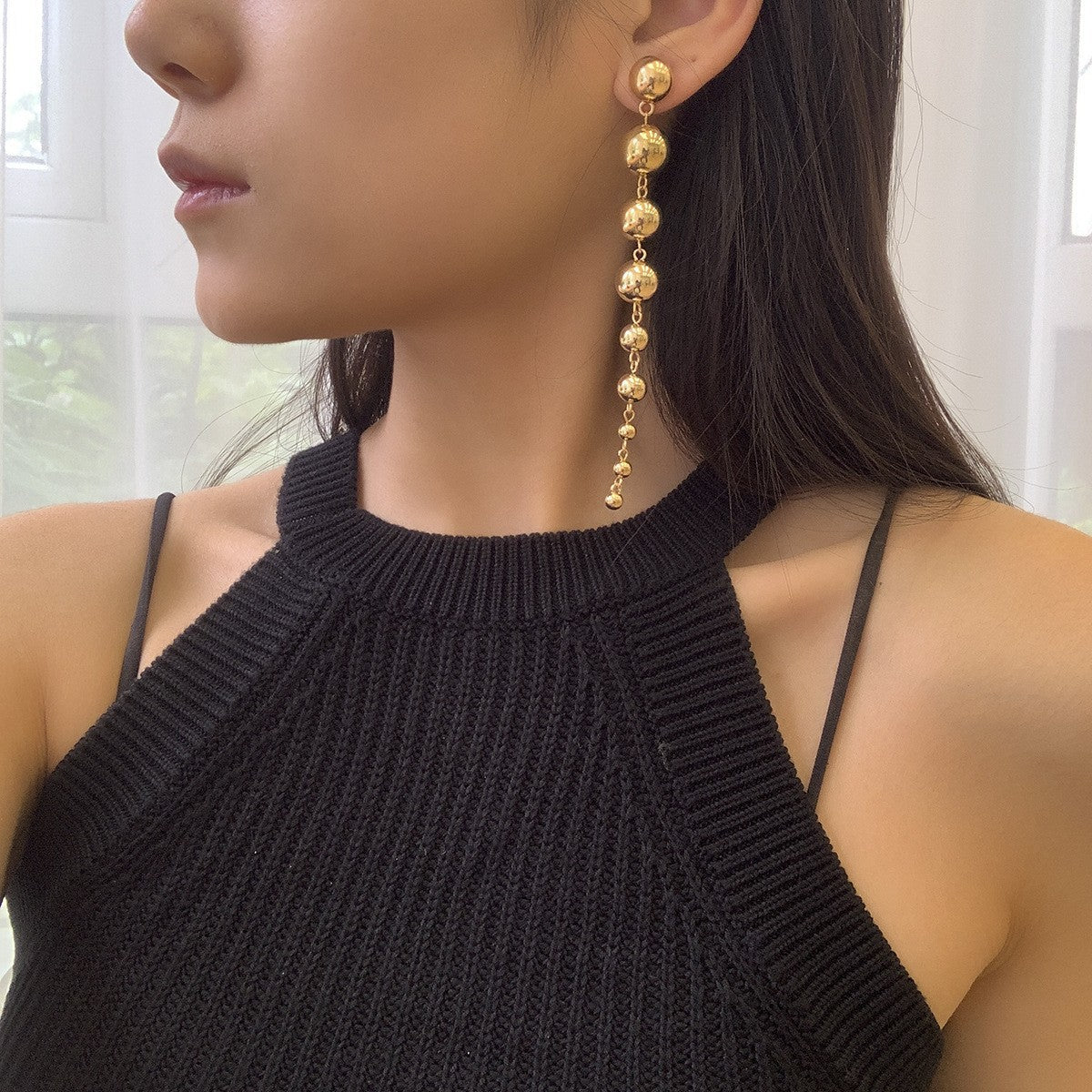 Hip-Hop Punk Metal Stud Earrings for Women | Trendy Jewellery UK - Earrings | Buy Online in UK