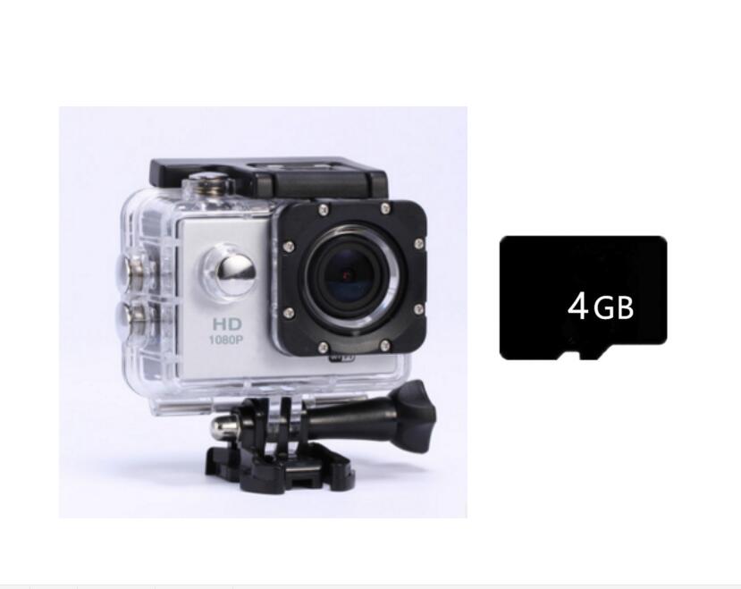 HD 1080P Action Sports Waterproof DV Camera – Capture Adventure in High Definition - Action Digital Cameras | Buy Online in UK
